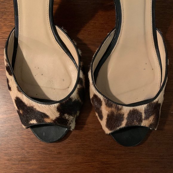 J. Crew Ankle Strap Heels - Picture 3 of 5